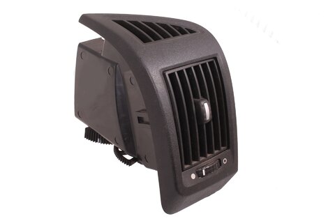 Difuzor palubní desky centrální levý černý