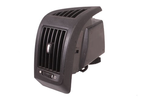 Difuzor palubní desky centrální pravý černý