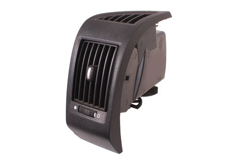 Difuzor palubní desky vnější levý černý