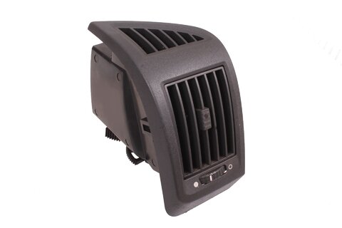 Difuzor palubní desky centrální levý tmavě šedý