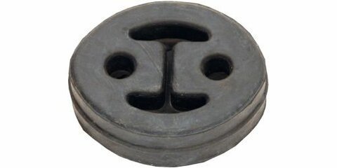 Gumový závěs výfuku (oválný)