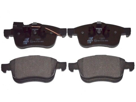 Brzdové destičky přední 1 senzor