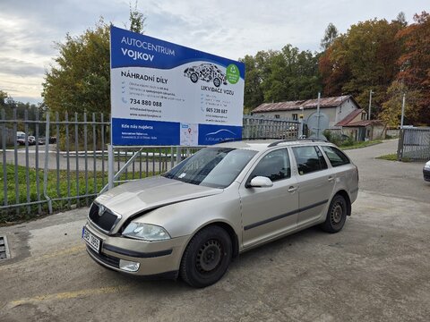 Škoda Octavia II 1.9 TDI 77 kW