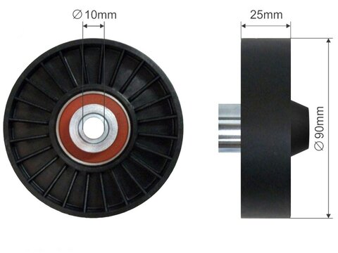 Napínací kladka klínového řemenu