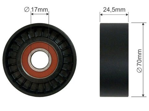 Napínací kladka klínového řemenu