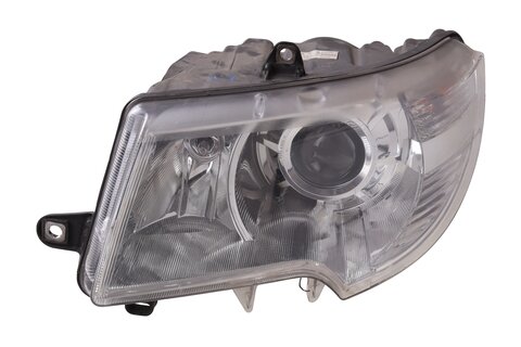 Světlomet přední levý H7+H3 -2013 AFTERMARKET
