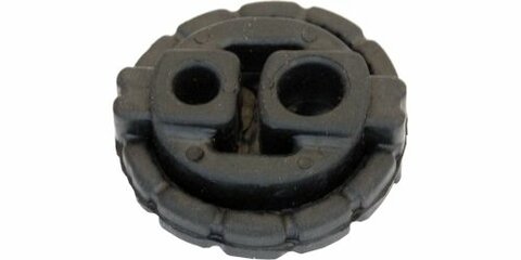 Gumový závěs výfuku (kulatý) 