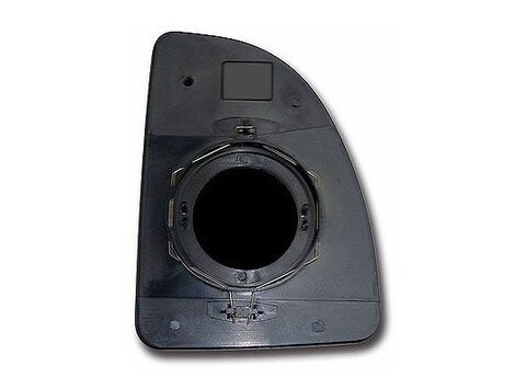 Sklo do levého zrcátka horní