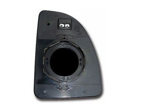 Sklo do levého zrcátka horní vyhřívané