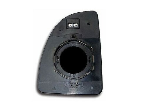 Sklo do pravého zrcátka horní vyhřívané