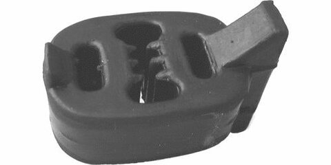 Gumový závěs výfuku (3 otvory)