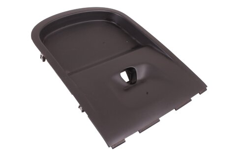 Odkládací polička nad autorádiem