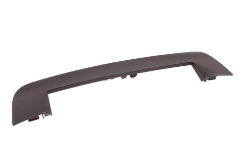 Krytka středového panelu autorádia spodní černá