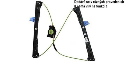 Levý přední stahovací mechanizmus okna (pouze mechanizmus elektrického systému - bez motoru) - 5DV