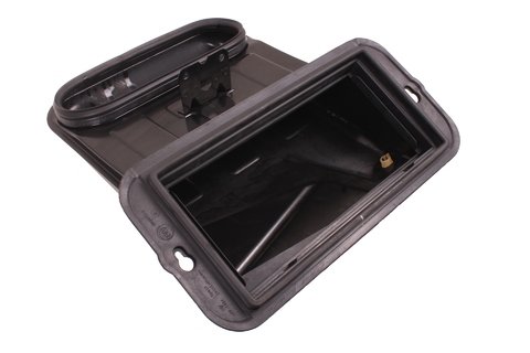 Difuzor nasávání vzduchu do kabiny