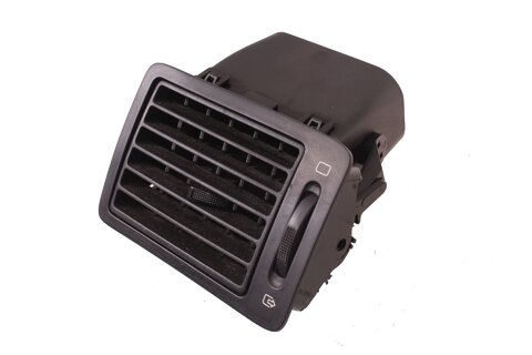 Difuzor palubní desky vnější levý černý