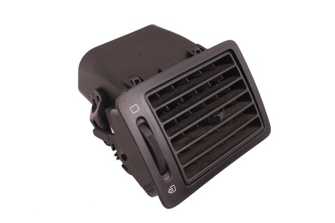 Difuzor palubní desky vnější pravý černý