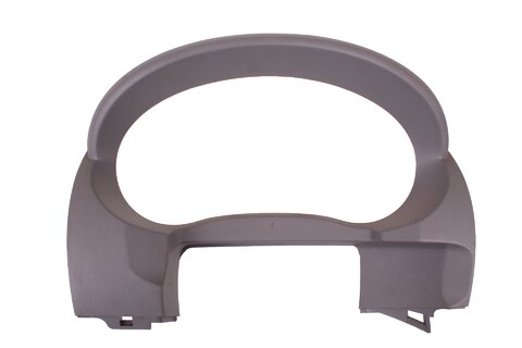 Rámeček přístrojové desky šedý