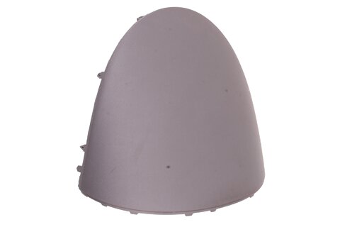 Kryt přístrojové desky horní šedý