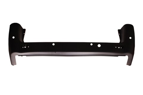 Nárazník zadní nelakovací pro senzory krátká verze