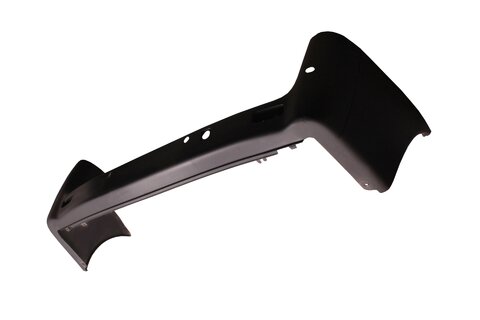 Nárazník zadní nelakovací pro senzory krátká verze