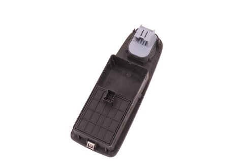 Tlačítka ovládání oken levé   lock, joystick šedé