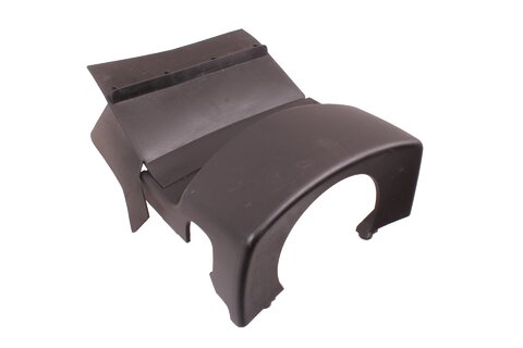 Kryt sloupku řízení horní černý