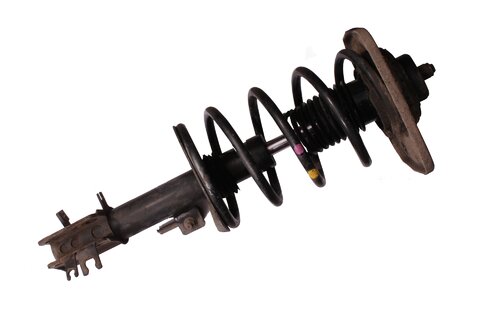 Tlumič pérování přední pravý komplet