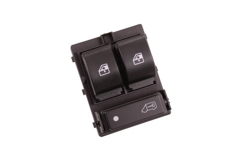 Tlačítka ovládání oken levé   lock černé, zelený konektor