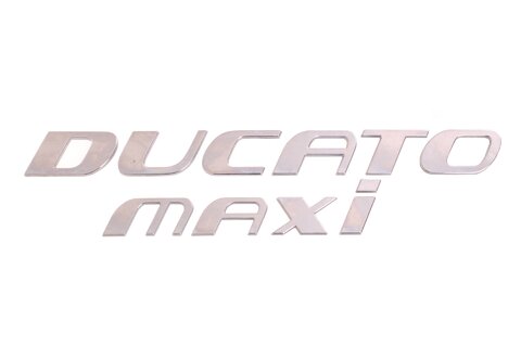 Nápis DUCATO MAXI