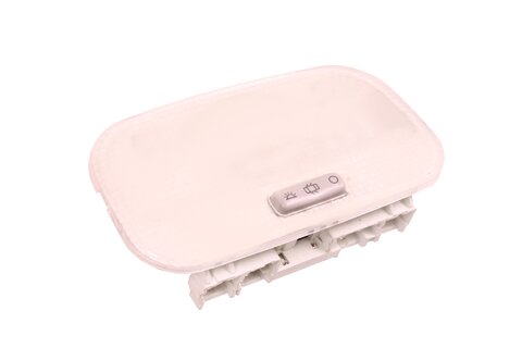 Stropní svítilna interiéru bílá