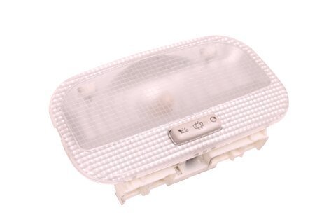 Stropní svítilna interiéru šedá