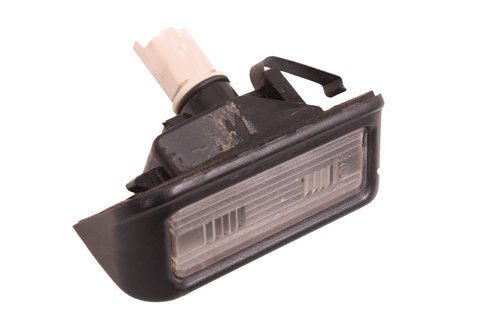 Osvětlení SPZ pro dělené dveře