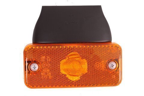 Boční obrysové světlo s držákem L=P bez patice