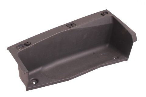 Přihrádka spolujezdce horní tmavě šedá