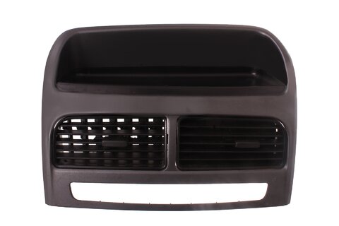 Difuzor palubní desky centrální tmavě šedý