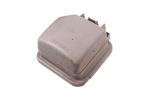 Krytka předního světlometu pravá 105x93 mm