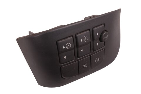 Panel tlačítek ( bez předních mlhových světlometů ) není pro xenon