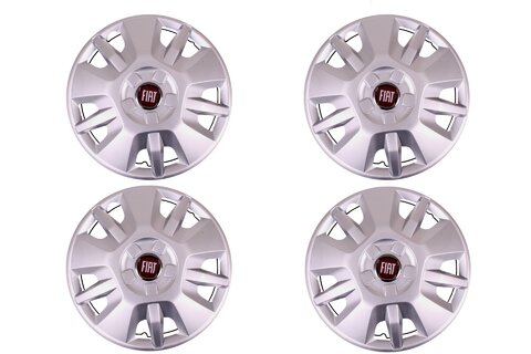 SADA poklic na disk 15 palců červený znak orig.