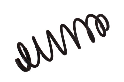 Pružina tlumiče zadní (označení: červená - zelená )