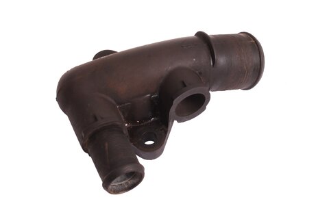 Koleno vody na bloku