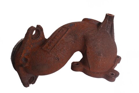 Koleno turbokompresoru