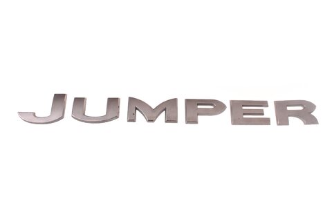 Nápis JUMPER