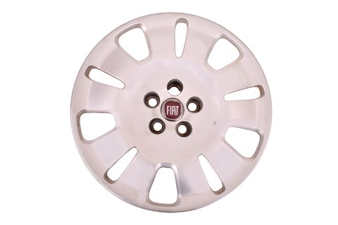 Poklice kola 16 červený znak orig. (1ks)