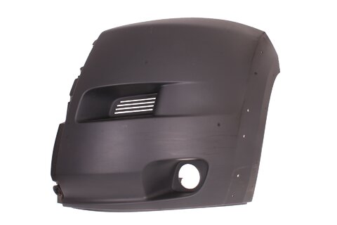 Roh předního nárazníku levý HEAVY (pro plastový lem) pro mlhovku