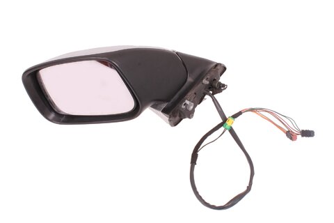 Levé zpětné zrcátko elektrické lakovací (sklopné)