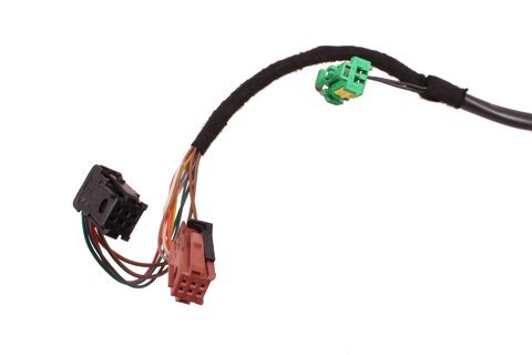 Levé zpětné zrcátko elektrické lakovací (sklopné)