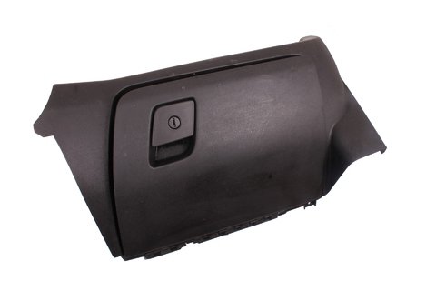 Přihrádka spolujezdce černá