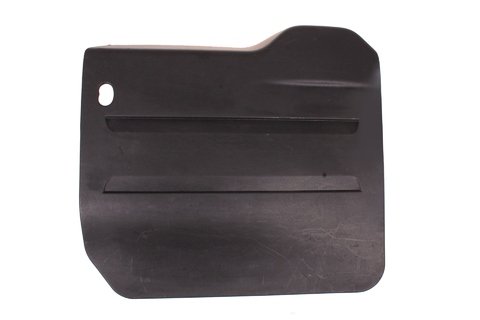 Kryt levých dělených dveří černý (neprosklené , nízké)