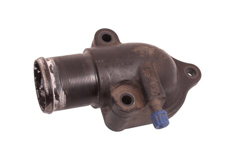 Koleno termostatu s odvzdušňovacím ventilem